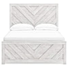 Signature Cedric Full Panel Bed