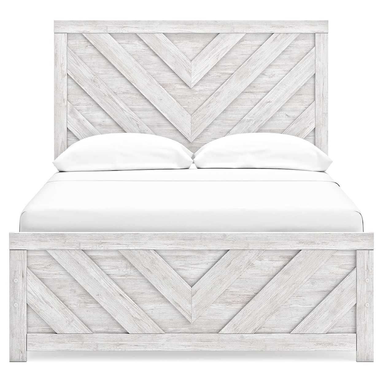 Signature Cedric Full Panel Bed