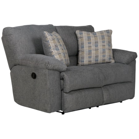 Manual Reclining Loveseat