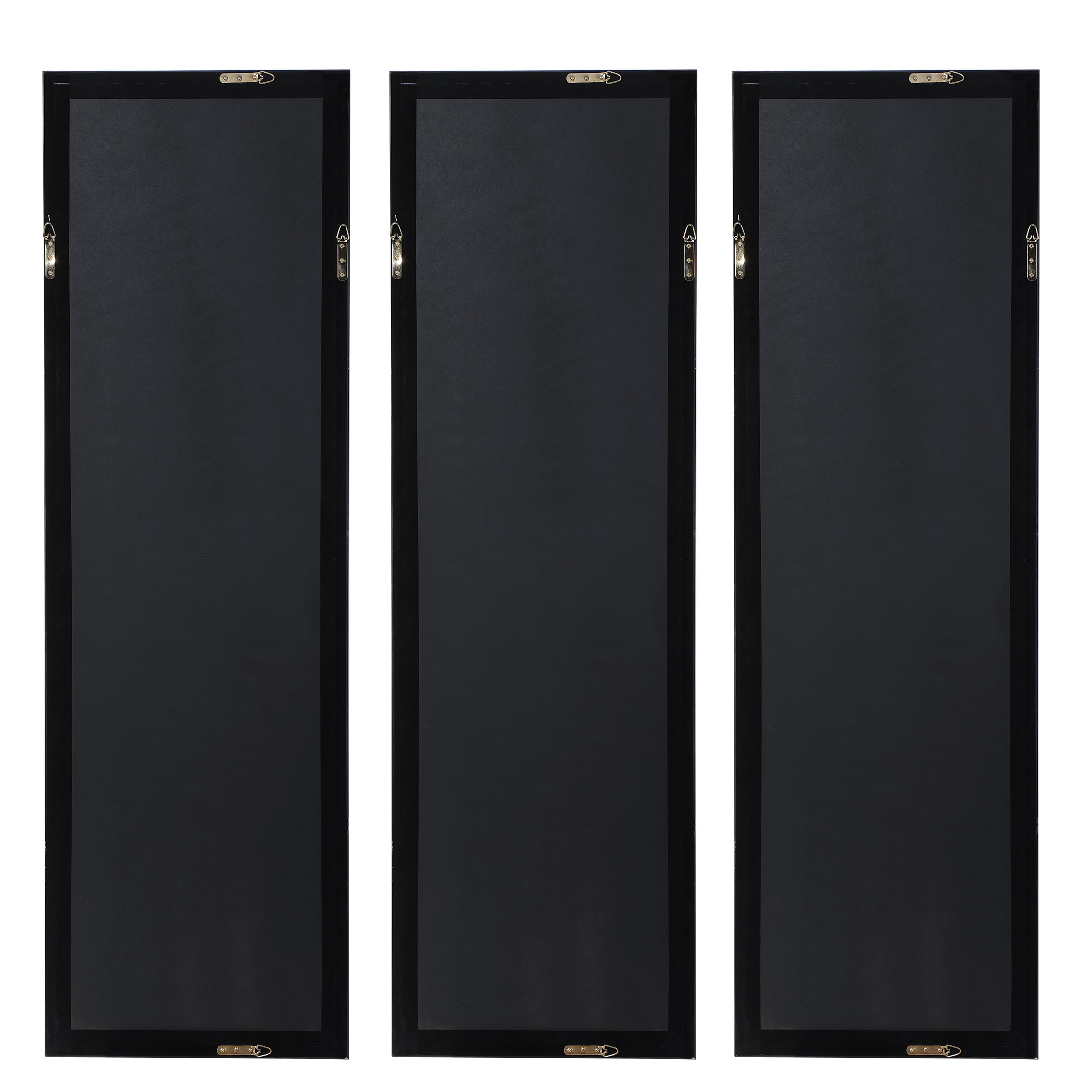 Uttermost Ocean Swell Swell Painted Metal Art, S/3, 3 Cartons