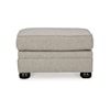 Signature Gaelon Ottoman