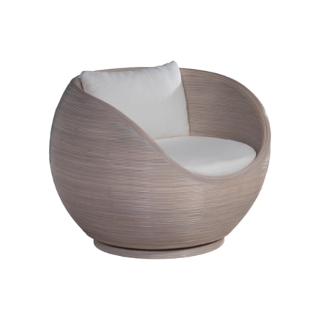 Rattan Swivel Chair