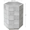 Uttermost Accent Furniture - Occasional Tables Silo Hexagonal Accent Table