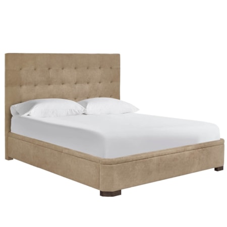 Queen Panel Bed