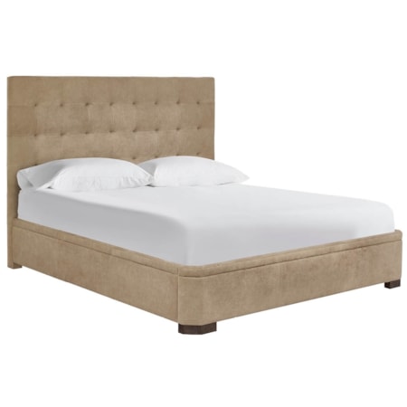Queen Panel Bed