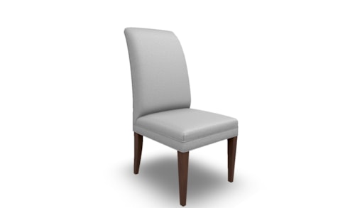 Transitional Upholstered Dining Chair (Set of 2)