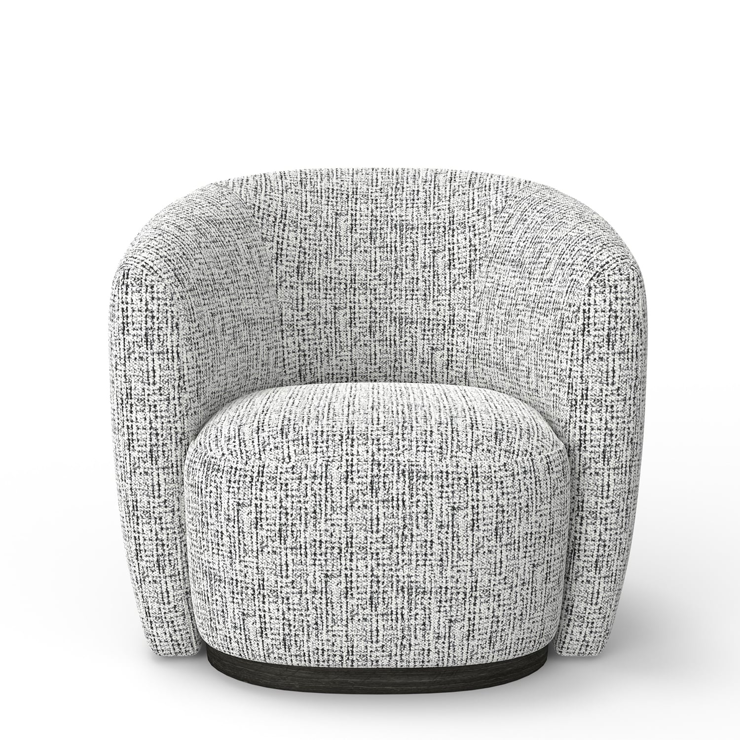 Swivel Barrel Chair