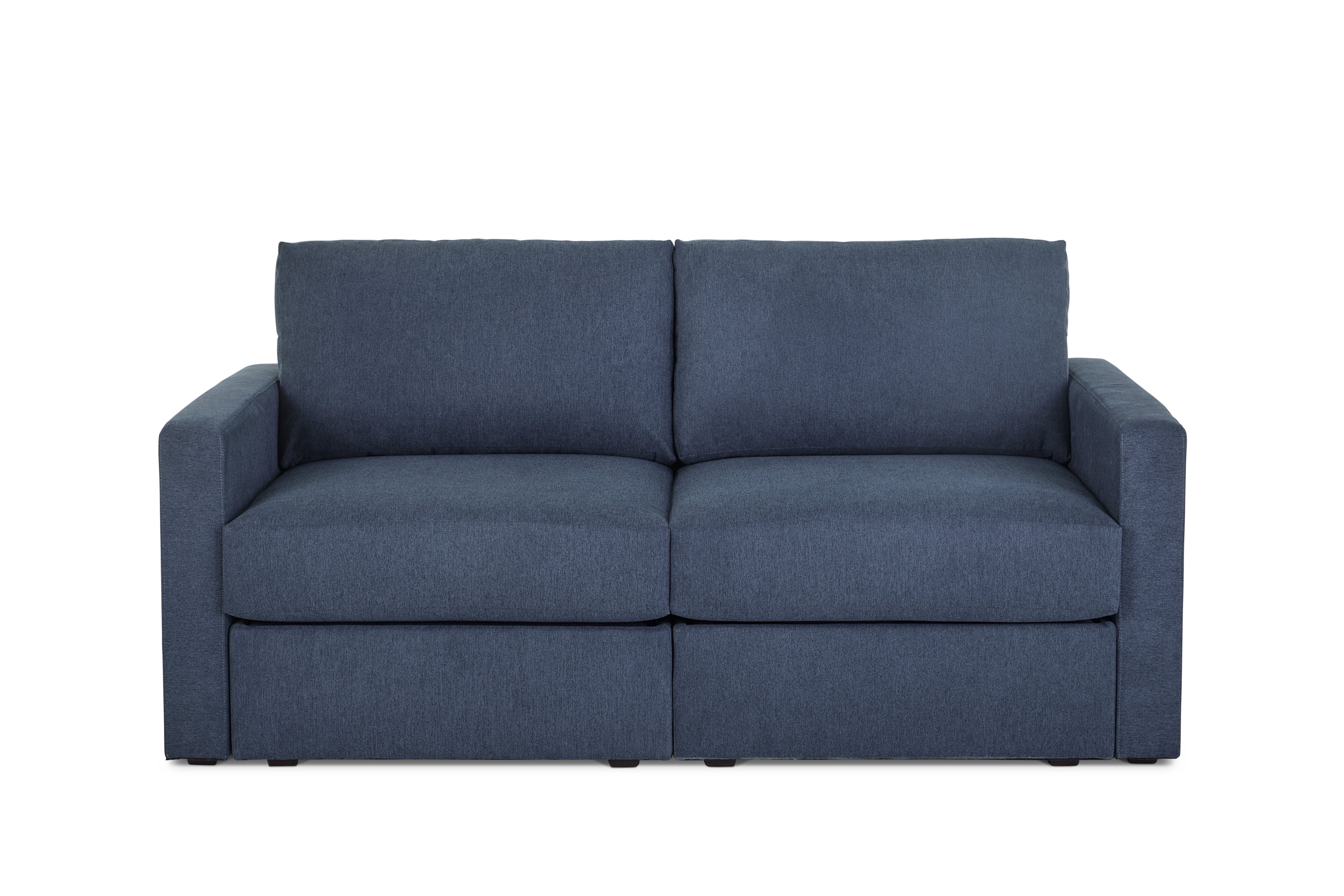 Standard-Arm Loveseat
