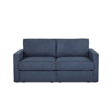 Standard-Arm Loveseat