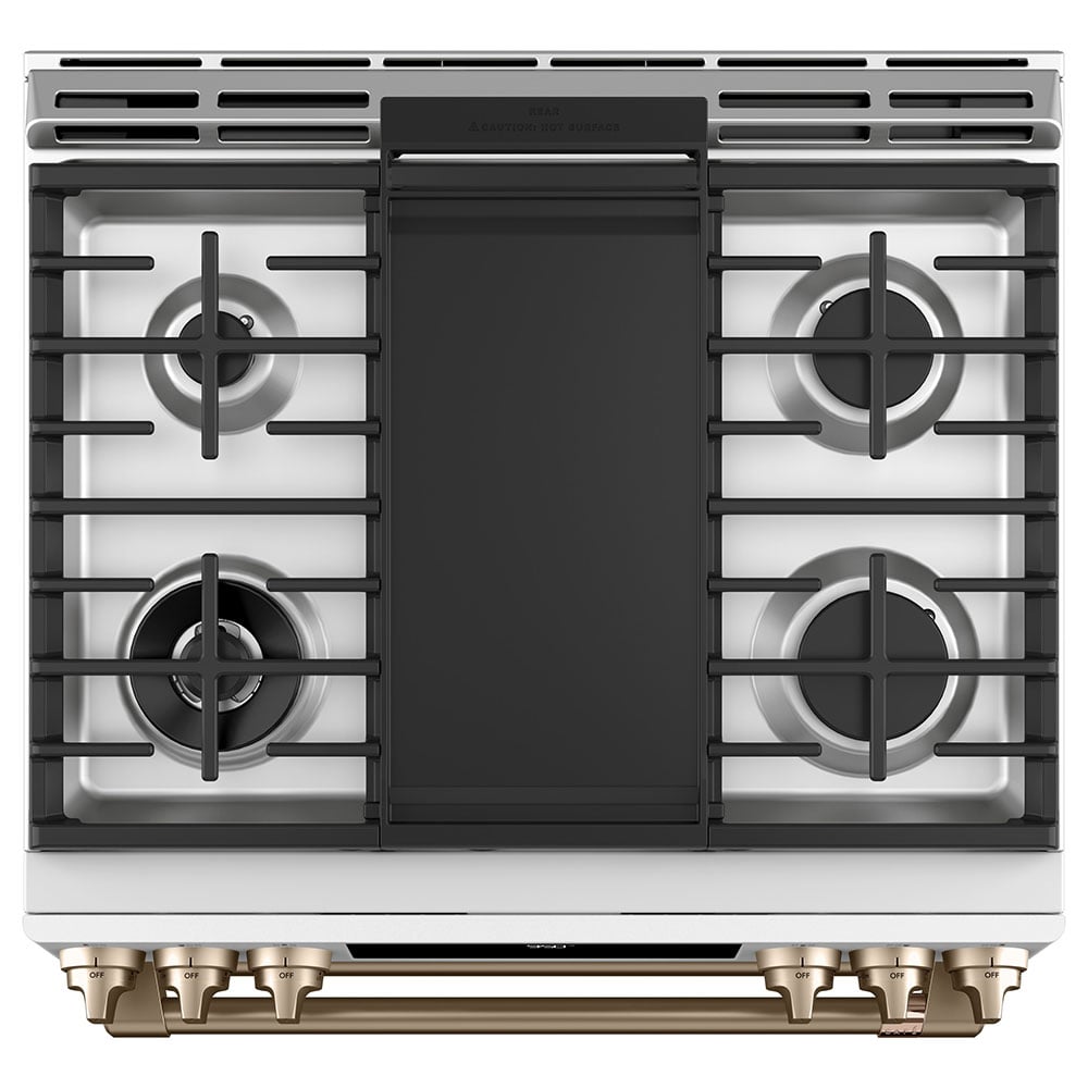 Dual-Fuel Double-Oven Range