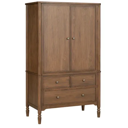 Two-Door Armoire