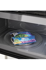 Haier Appliances  30" 1.6 Cu. Ft. Smart Over-the-Range Microwave Oven
