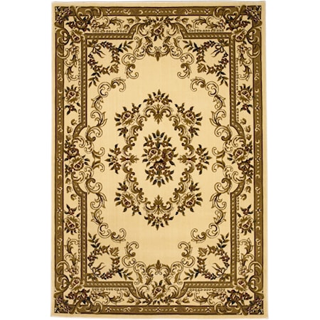 13'2" X 9'10" Area Rug