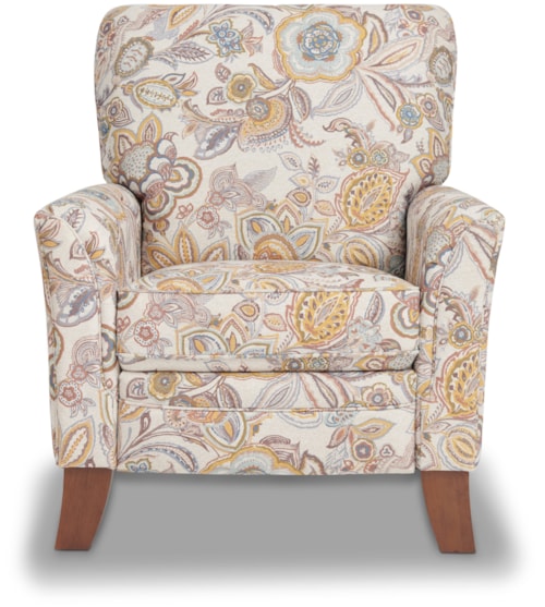 Customizable High Leg Recliner