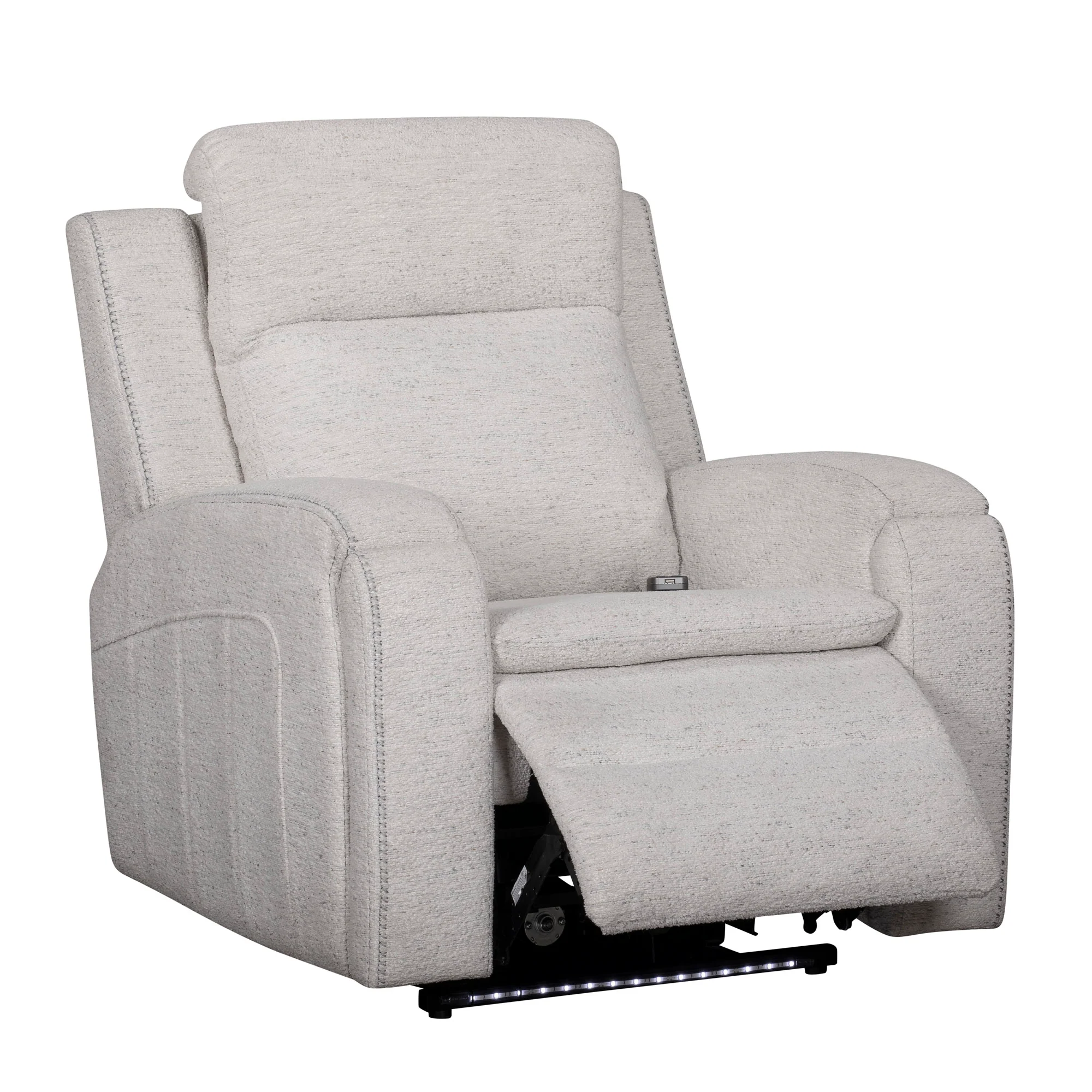 Rocking Power Recliner w/Heat and Massage