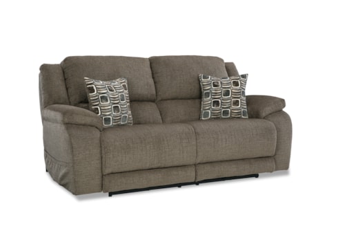 Power Reclining Sofa with Pillows
