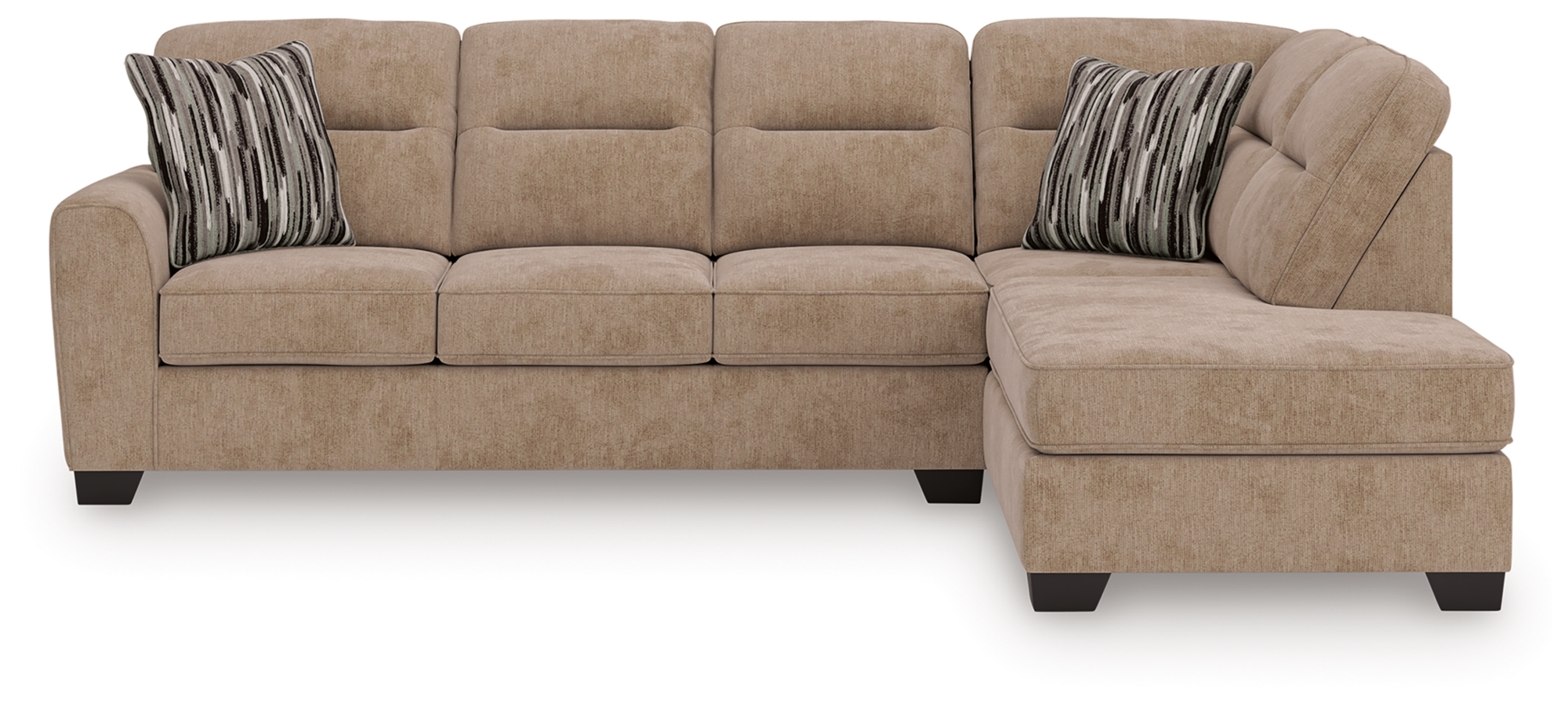 2-Piece Sectional With Chaise