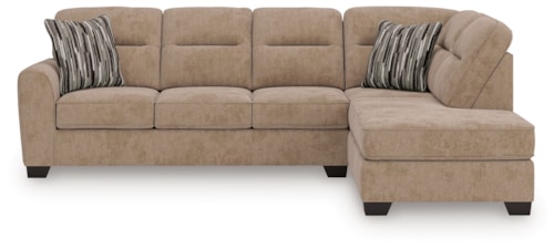 2-Piece Sectional With Chaise