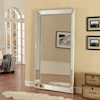 Carolina Accent Coast2Coast Home Accents Rectangular Floor Mirror