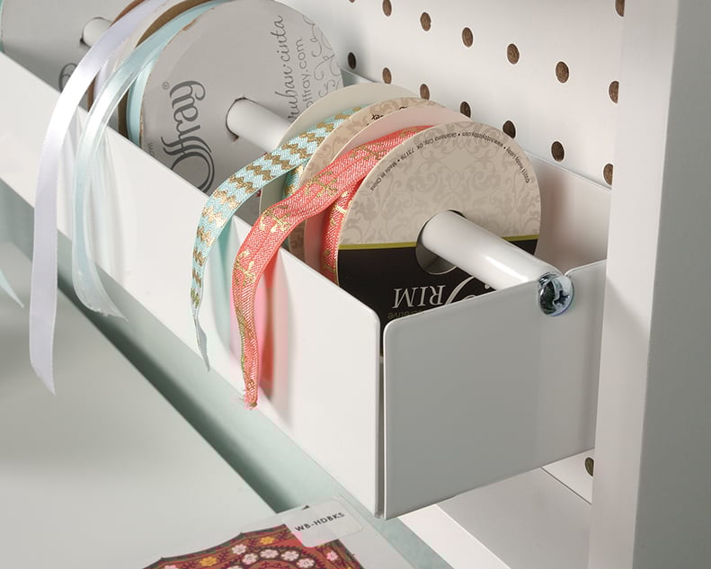 Sauder Craft Pro Series Wall Mounted Pegboard