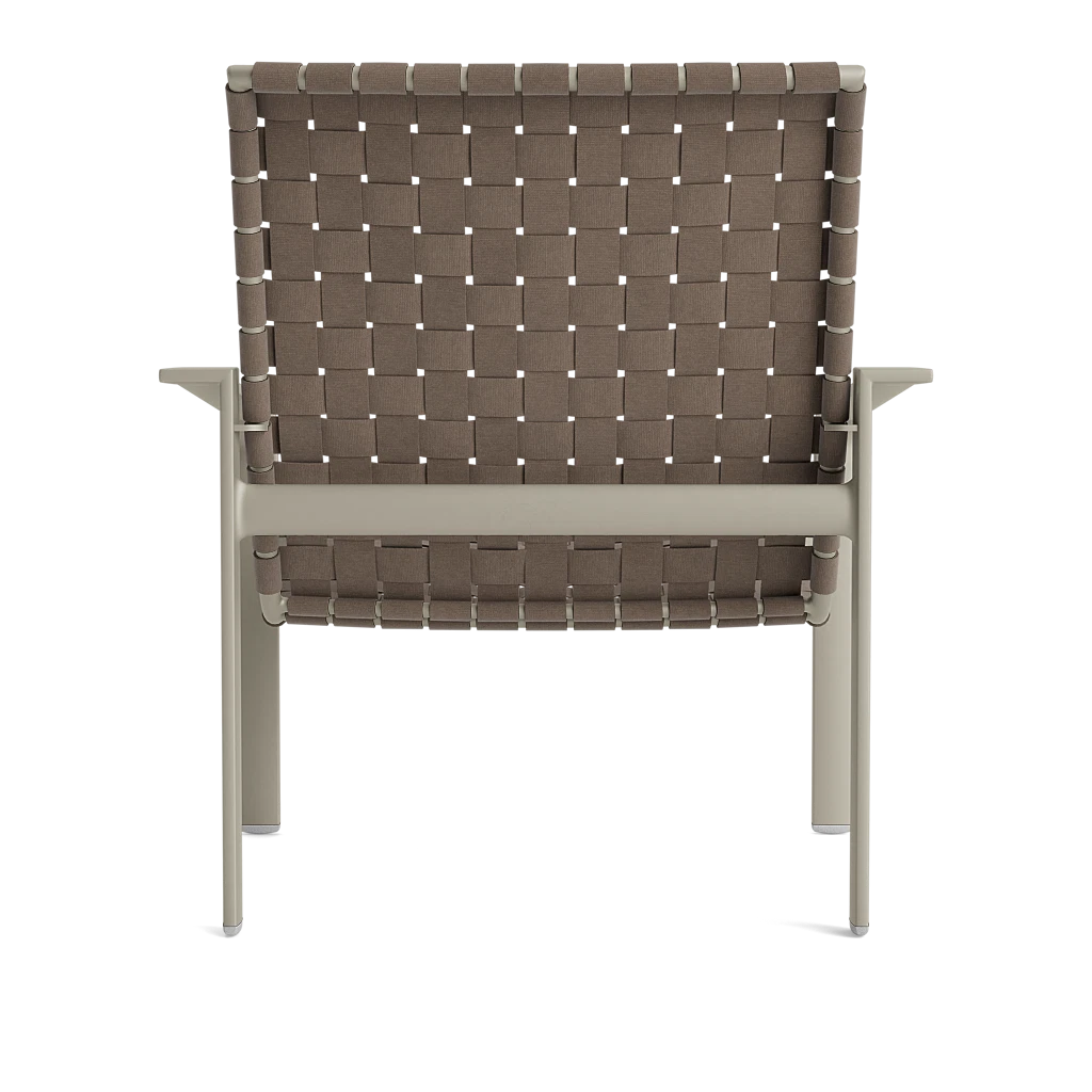 Casual Stacking Strap Lounge Chair