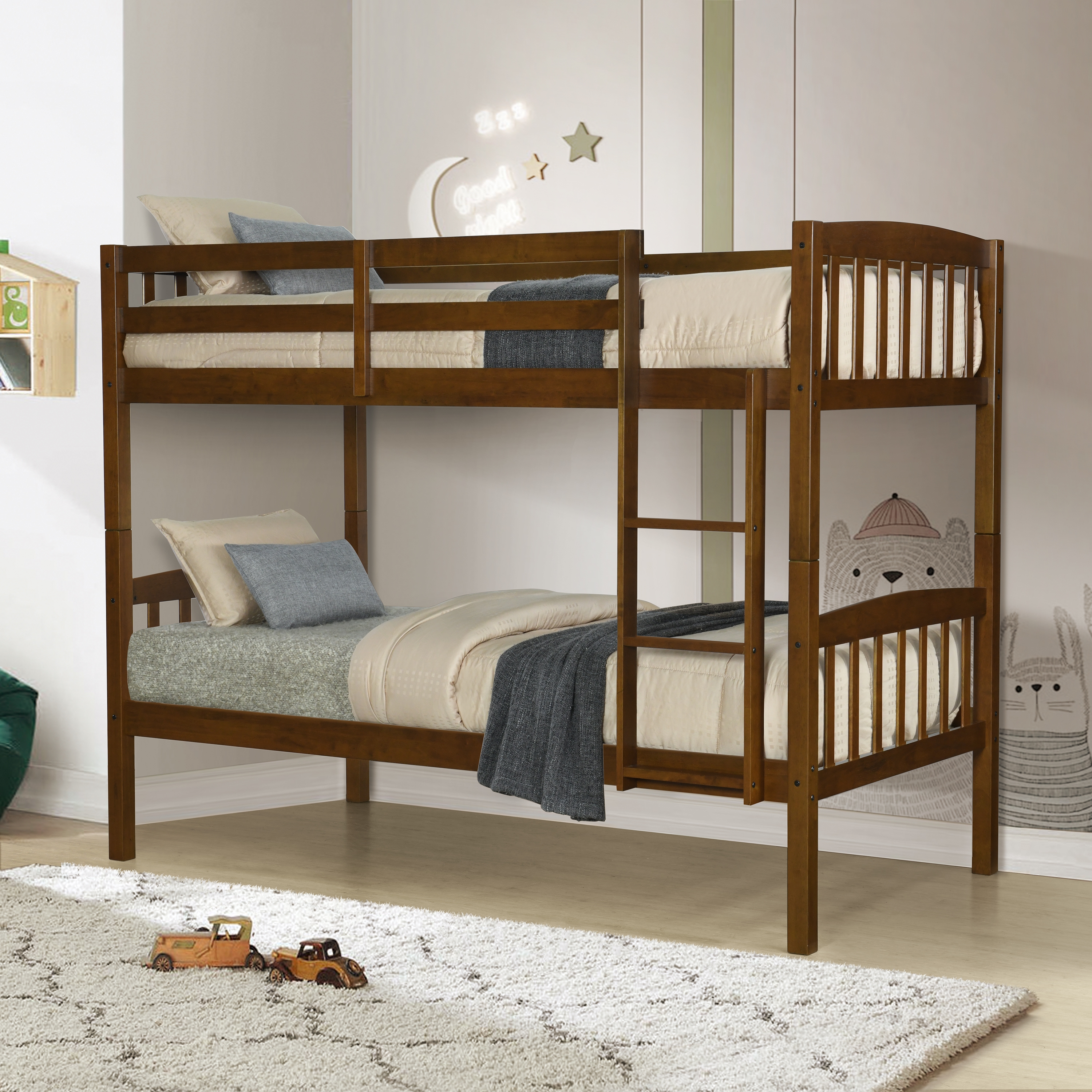Twin over Twin Bunk Bed
