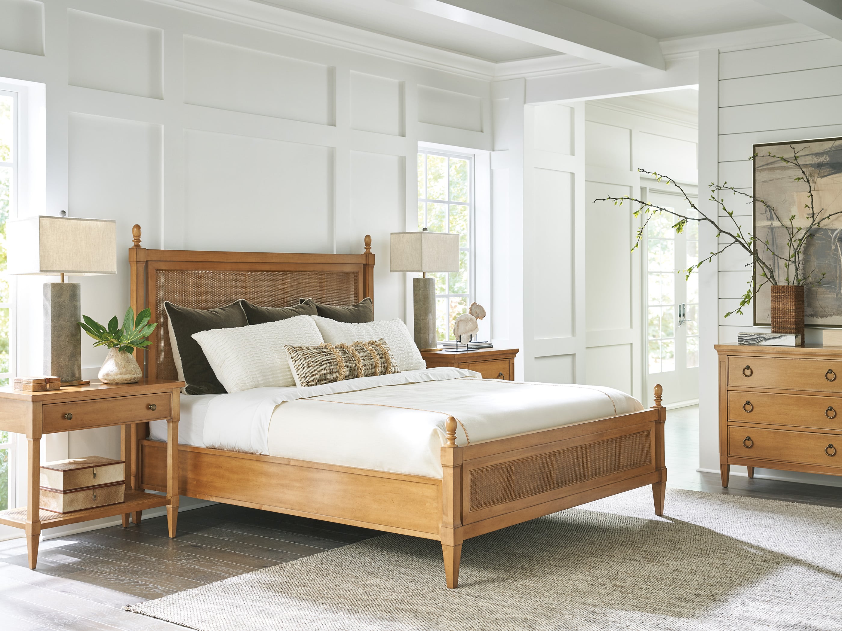 Barclay Butera Laguna Strand Poster Bed King