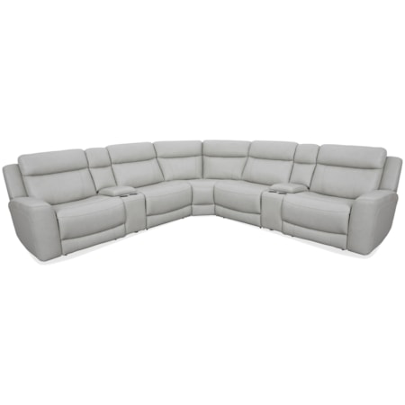 7-Piece Power Reclining Sectional Sofa