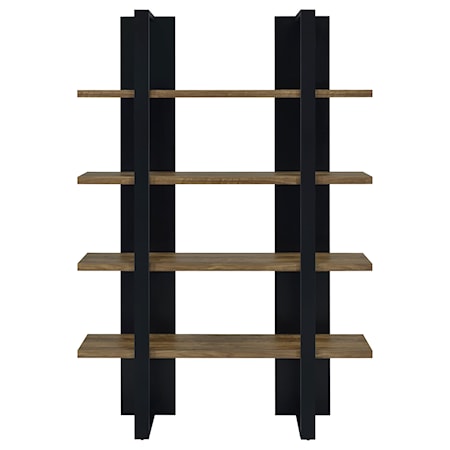 Danbrook 4-shelf Bookshelf and