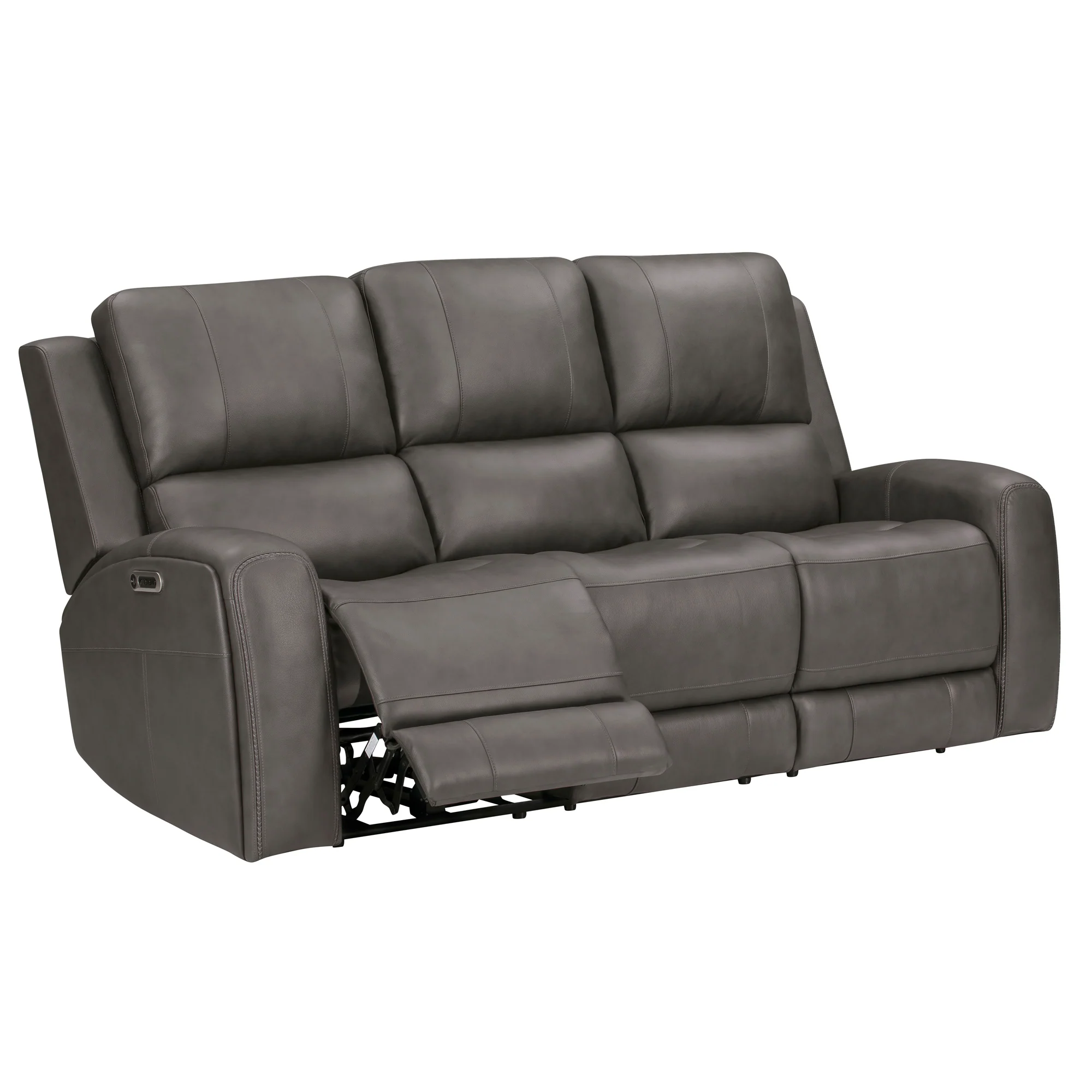 Power Reclining Sofa w/USB and USB-C Ports