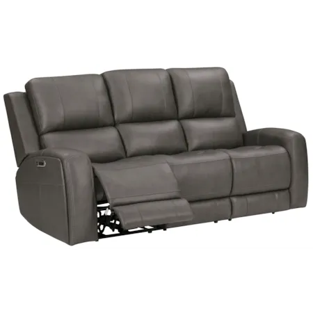 Power Reclining Sofa w/USB and USB-C Ports