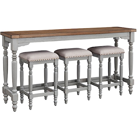 4-Piece Counter-Table Set