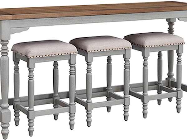 4-Piece Counter-Table Set
