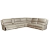 Bassett Club Level - Parsons Power Reclining Sectional