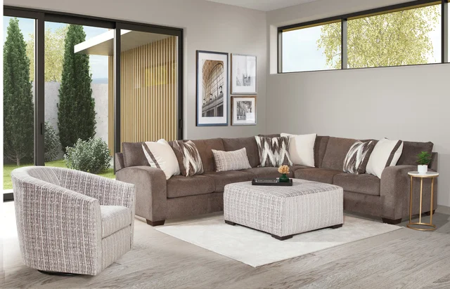2-Piece L-Shaped Sectional