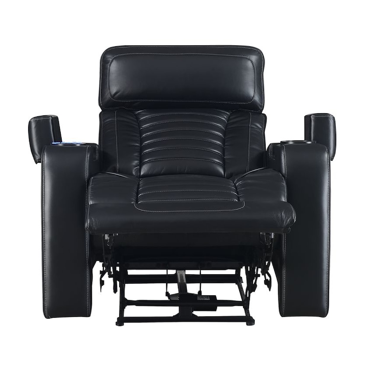 Steve Silver Lavon Dual-Power Leatherette Recliner