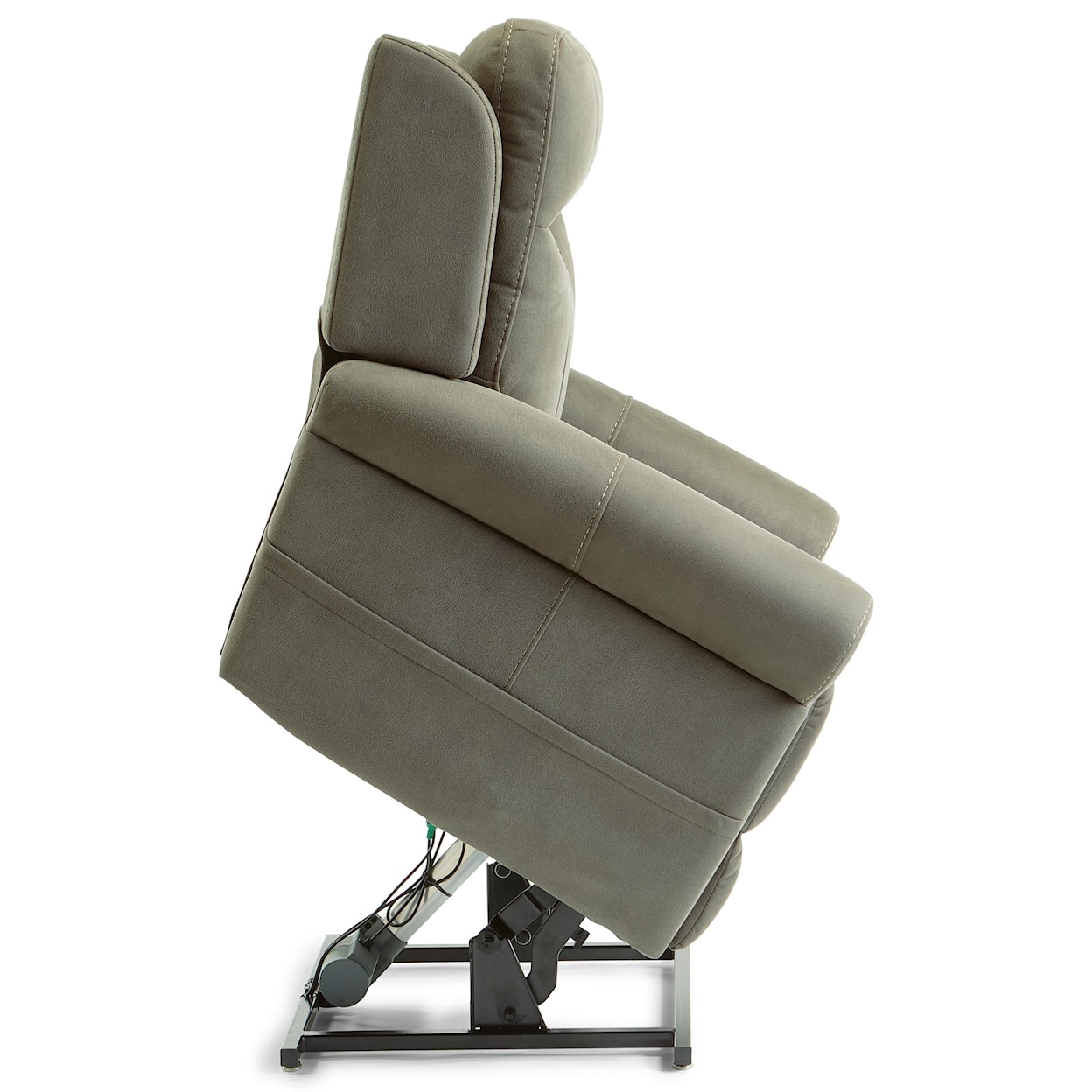 Flexsteel Latitudes - Stewart Power Lift Recliner w/ Pwr Hdrst & Pwr Lumb