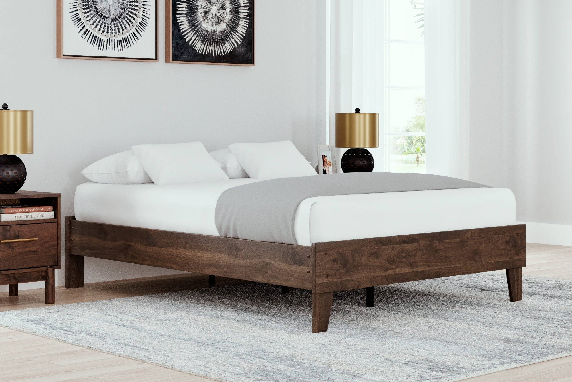 Full Platform Bed