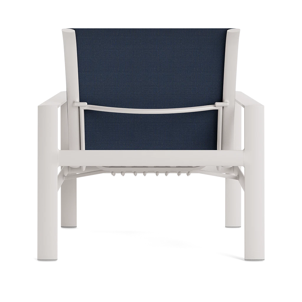 Modern Sling Motion Lounge Chair