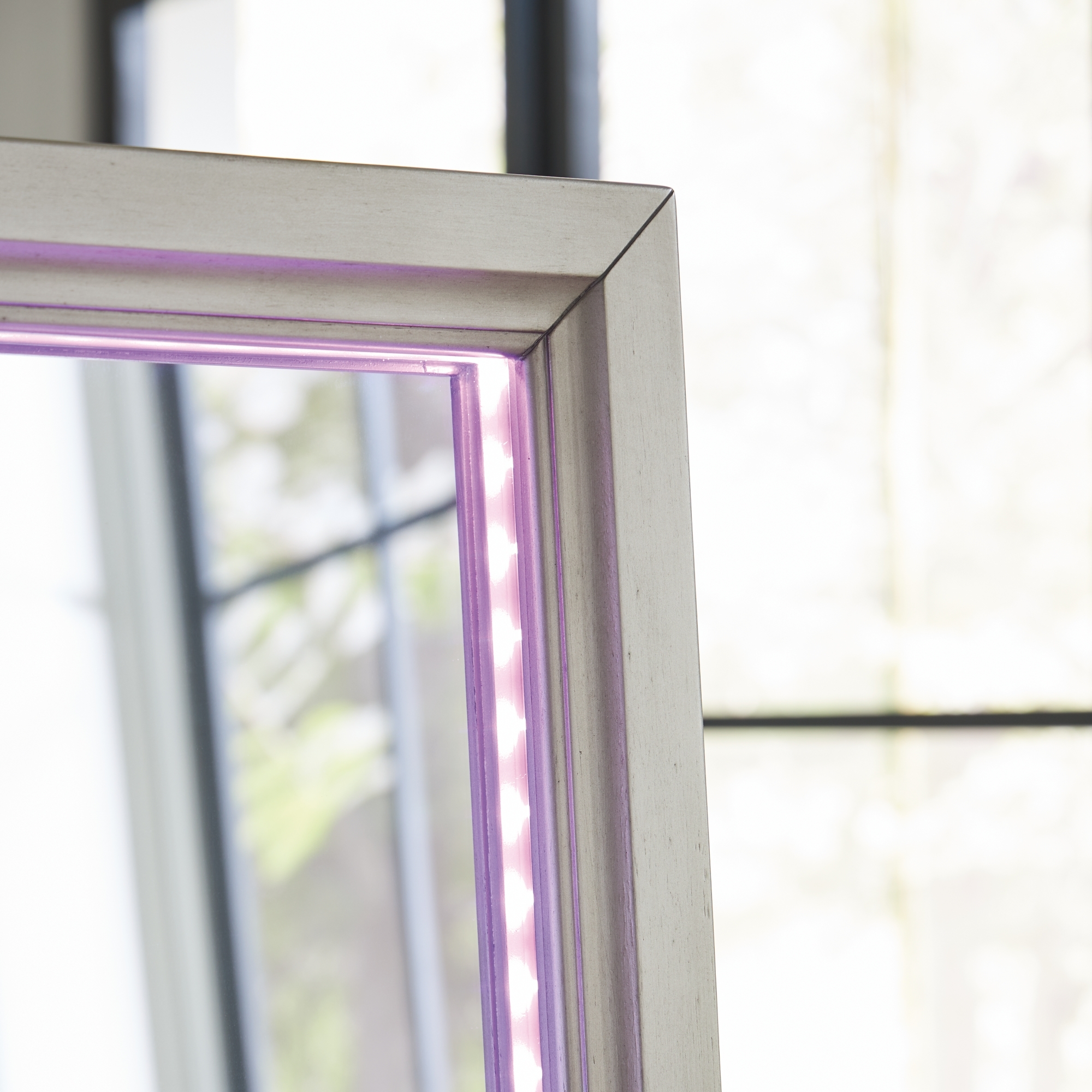 Signature Design by Ashley Evesen Floor Standing Mirror/Storage