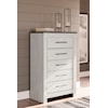 Ashley Furniture Signature Design Schoenberg Chest of Drawers