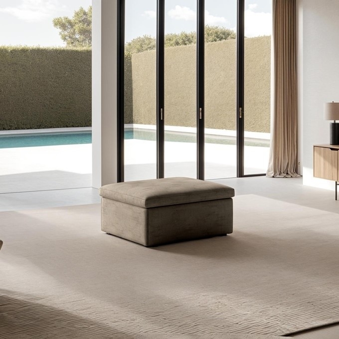 Luonto Otto Convertible Cot Sleeper Ottoman