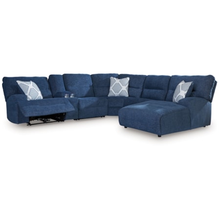 Reclining Sectional