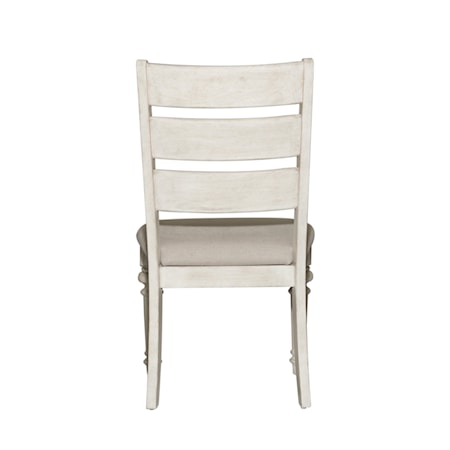 Ladder Back Side Chair