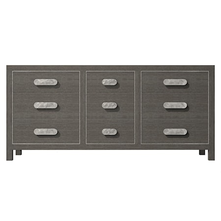 Prado 9-Drawer Dresser