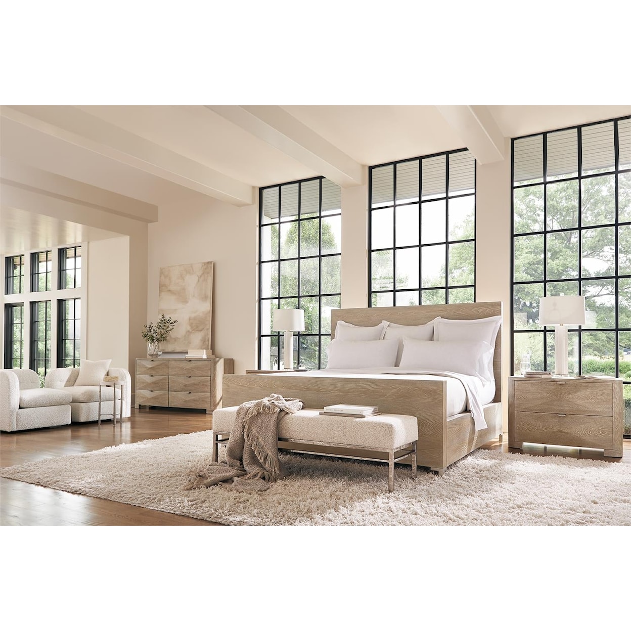 Bernhardt Aventura Queen Bedroom Set