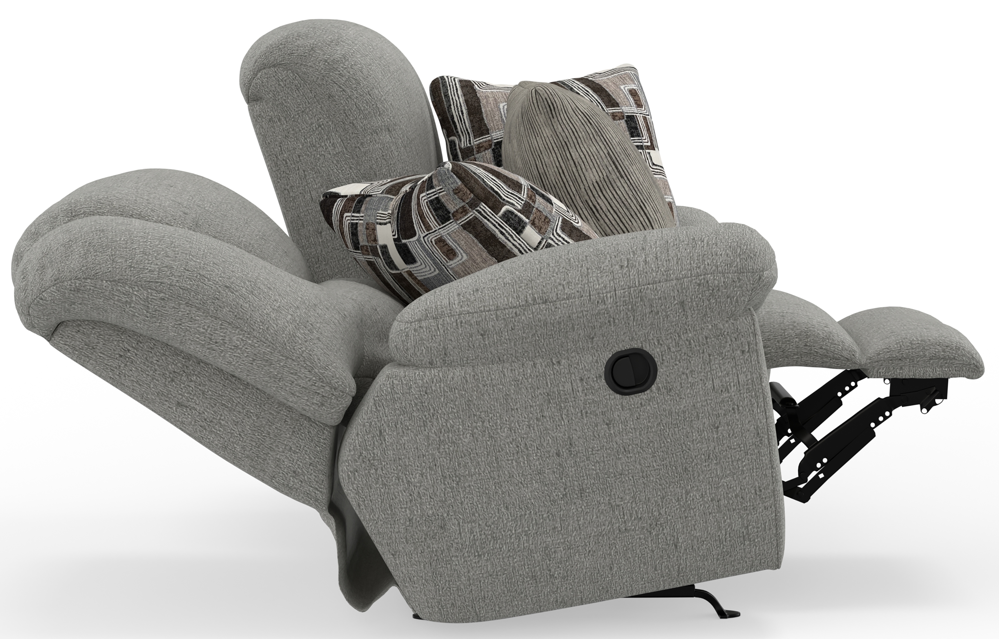 Catnapper Trifecta Manual Rocker Reclining Loveseat
