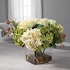 Uttermost Botanicals Cecily Hydrangea Bouquet