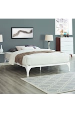 Modway Ollie Contemporary Ollie Twin Platform Bed Frame