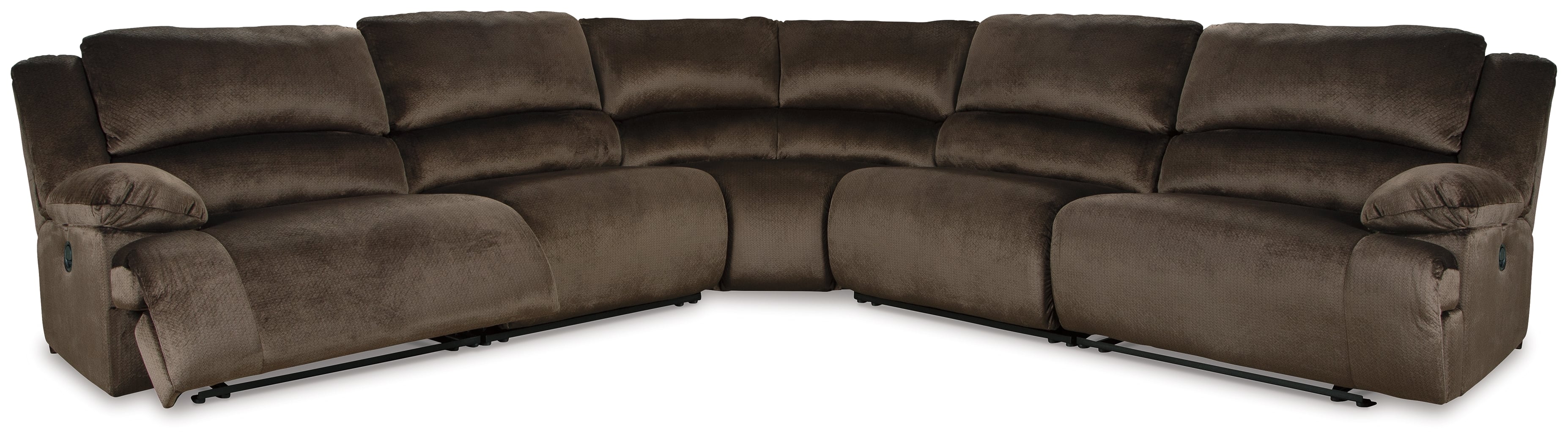 Signature Design by Ashley Clonmel 36504S6 5Piece Reclining Sectional